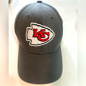 Gray Kansas City Chiefs Hat